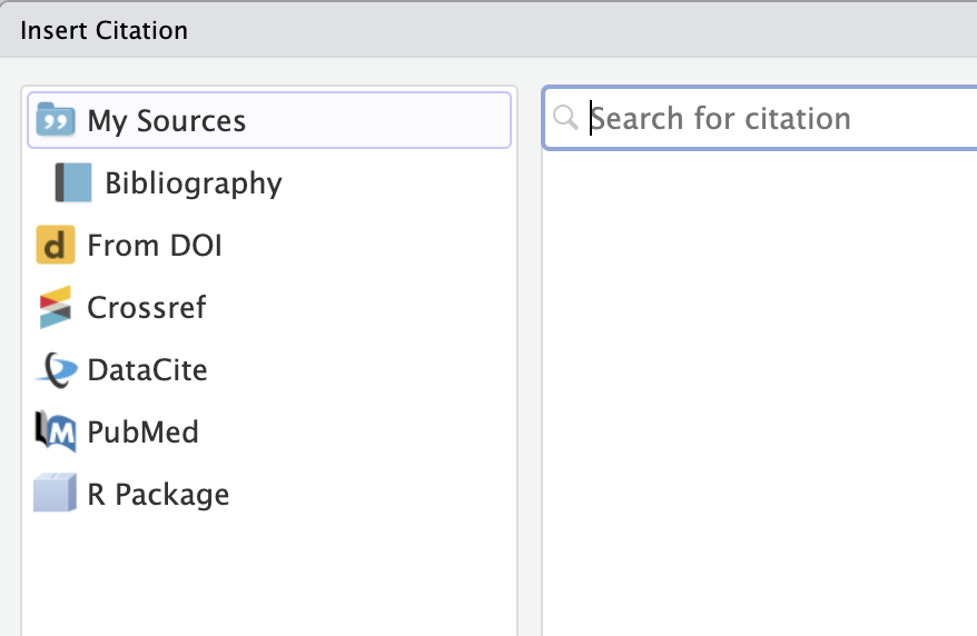 External source are missing from citation options · Issue #12710 ...