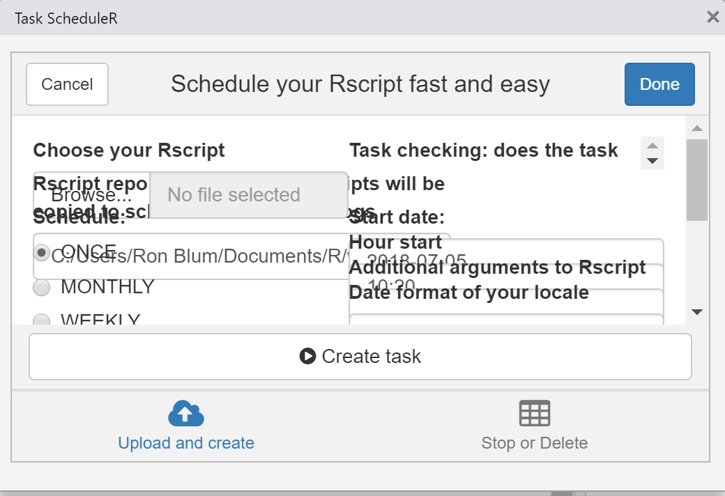 Field names cover input fields in R task scheduler · Issue #3103 ...