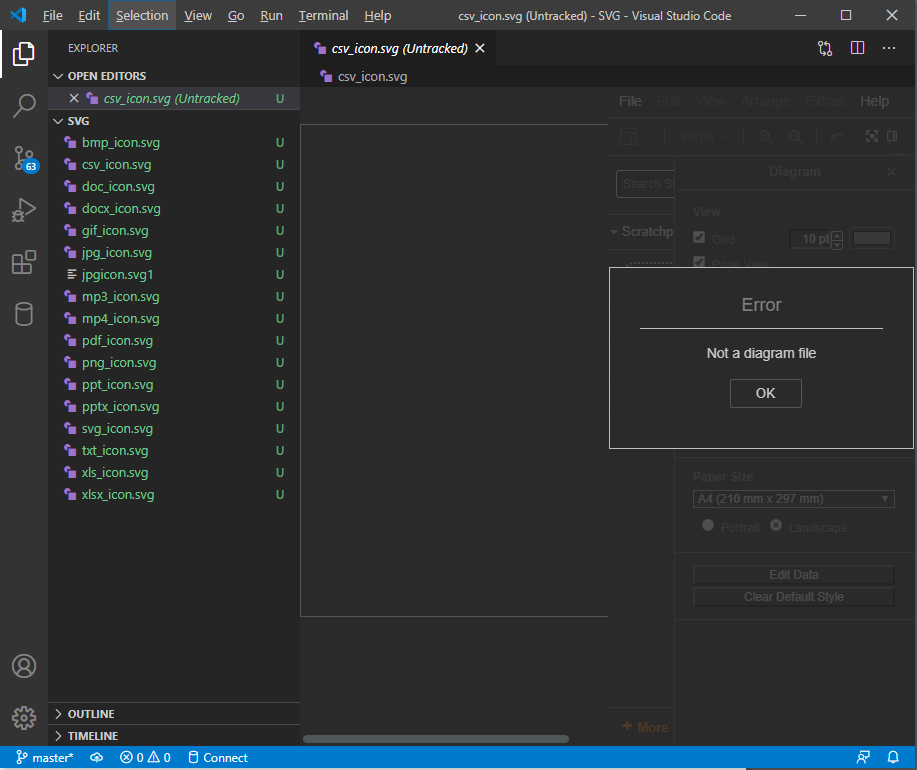 Associates all svg files with drawio · Issue #93 · hediet/vscode-drawio ...