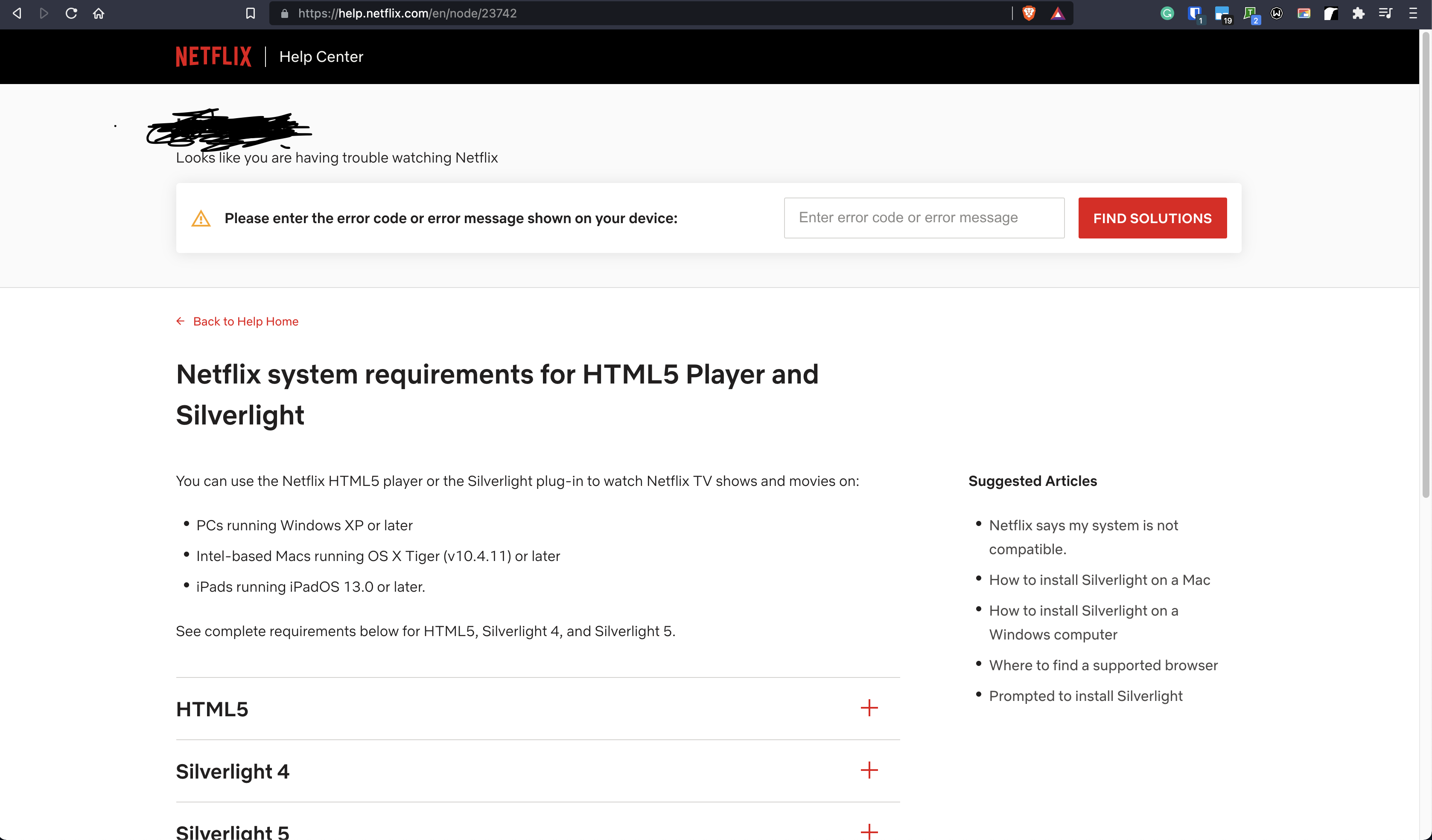 Netflix not working · Issue #17529 · brave/brave-browser · GitHub