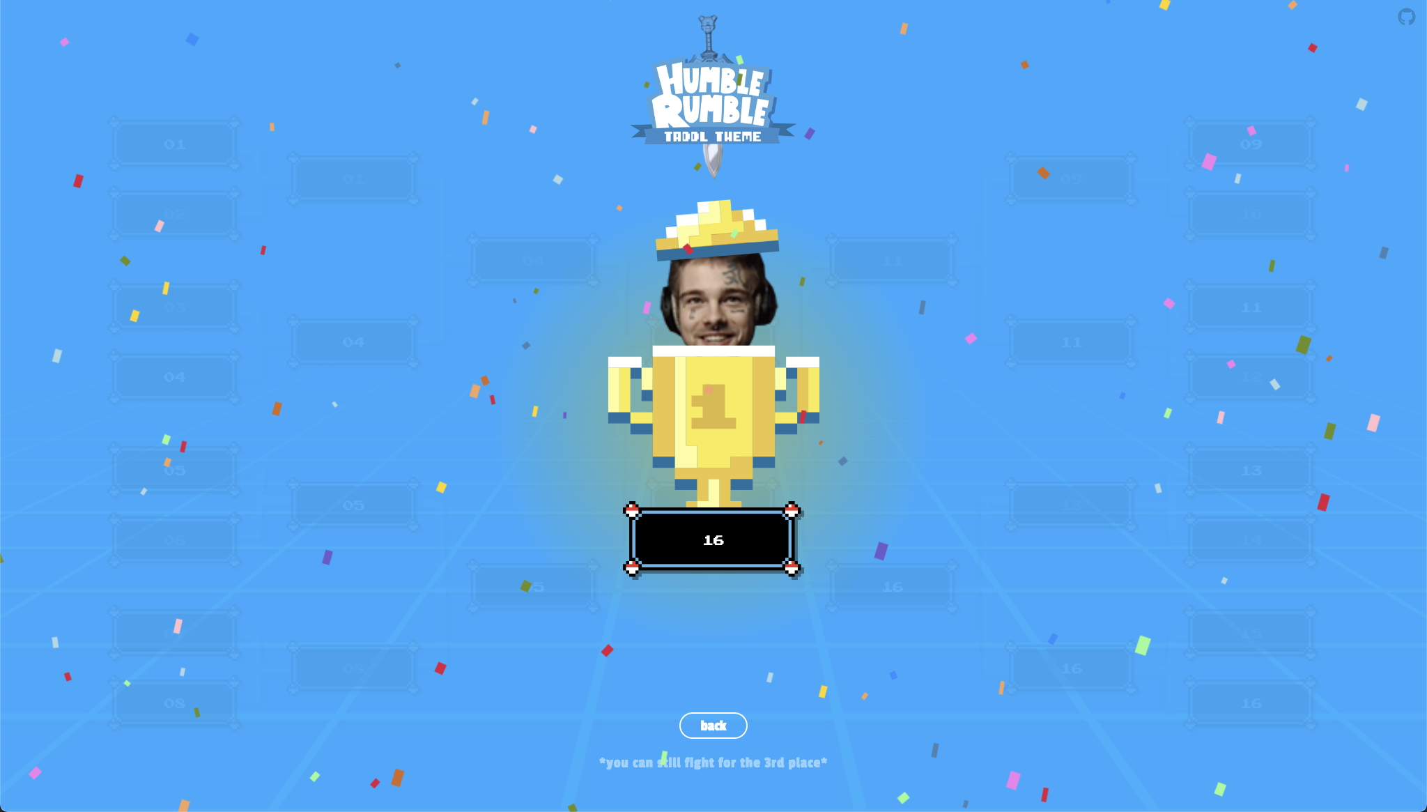 GitHub kavlih/tournamentBracket saeWBD4400 Responsive JavaScript