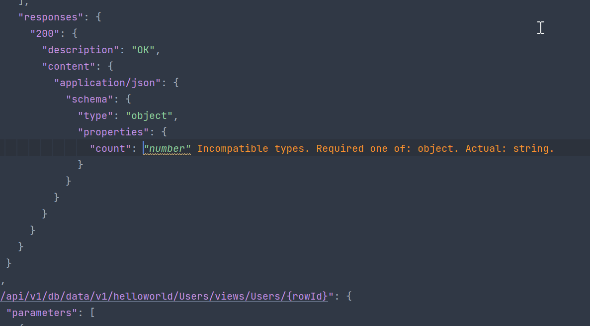 🐛 Bug: OpenAPI spec errors · Issue #4034 · nocodb/nocodb · GitHub