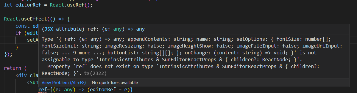 Add content at cursor position · Issue #680 · JiHong88/suneditor · GitHub