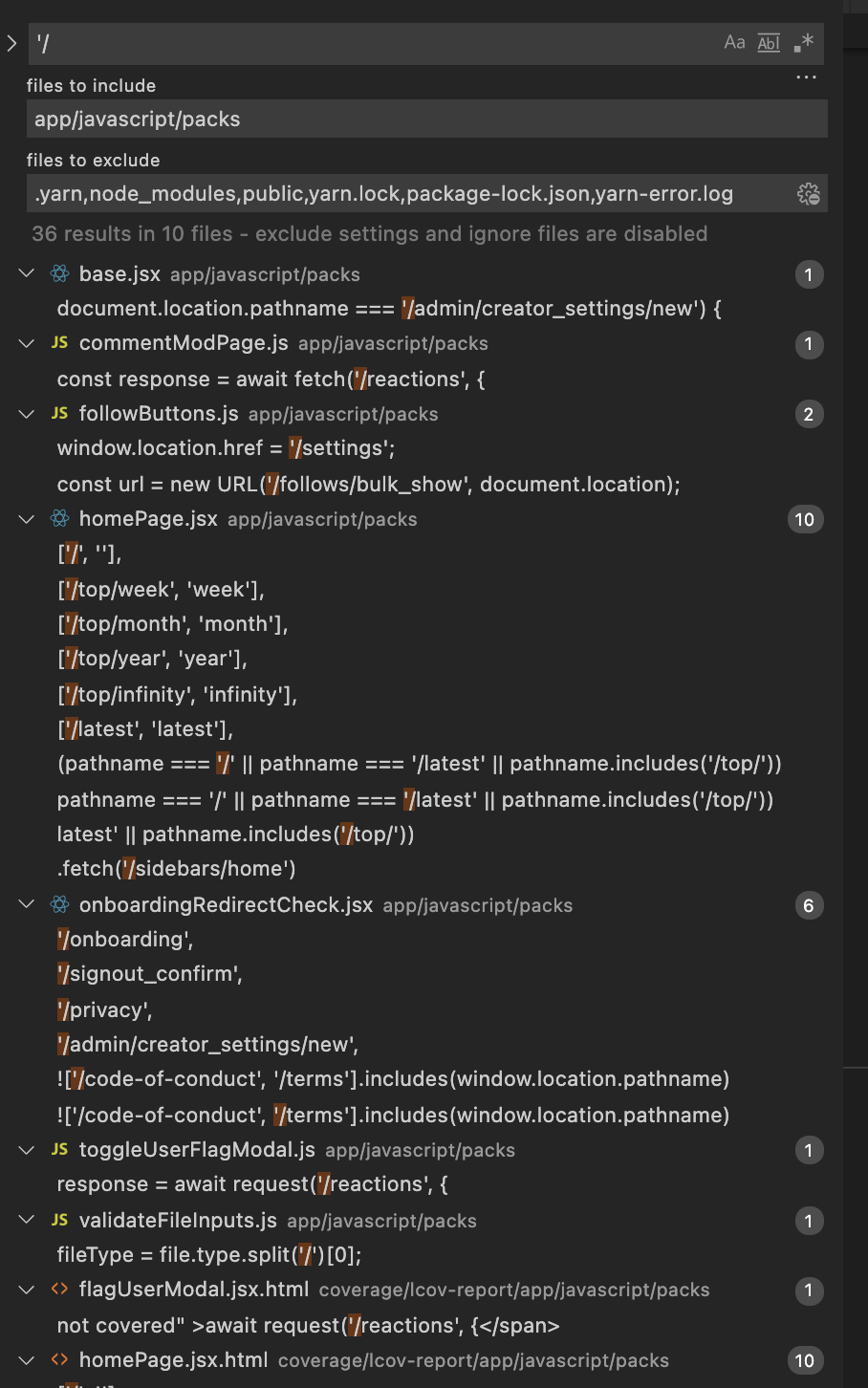 Refactor hardcoded paths in JS · Issue 15241 · forem/forem · GitHub