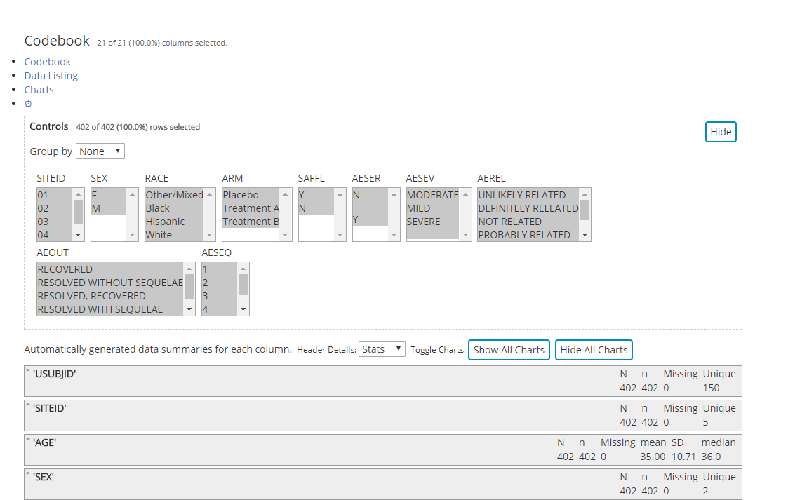 CB Styling Issues in RhoMap · Issue #222 · RhoInc/web-codebook · GitHub