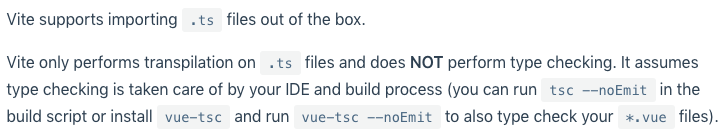 Typescript not picking up type errors · quasarframework quasar ...