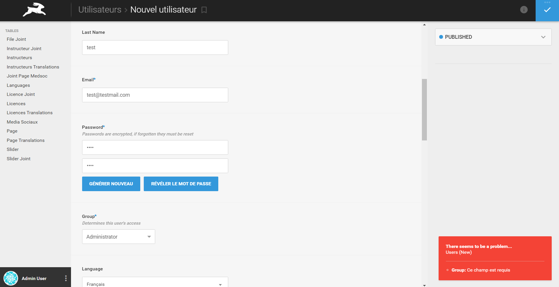 Can't create a new user · Issue #1748 · directus/directus · GitHub