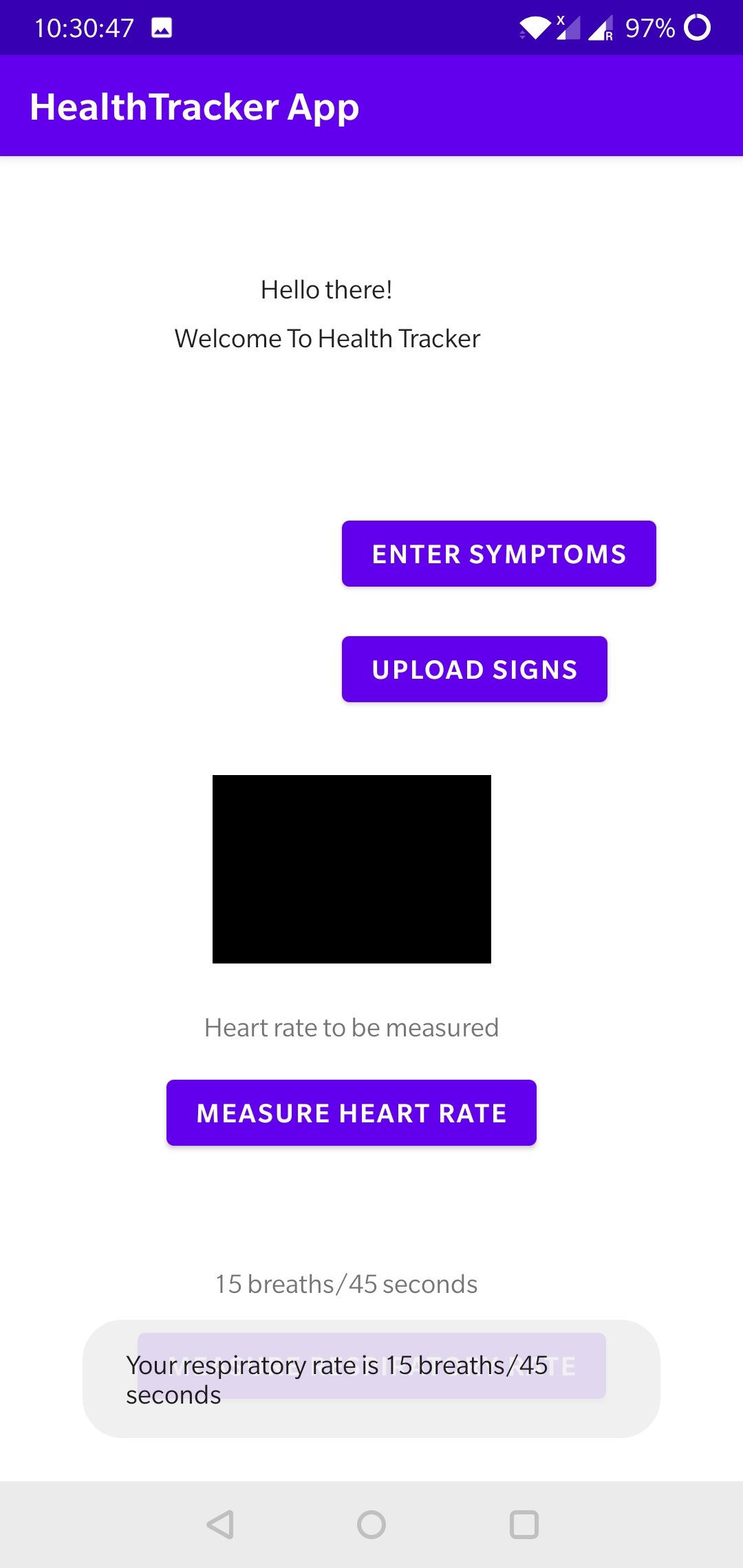 GitHub - lmb0795/healthtracker-mobile-app: This is an android mobile ...