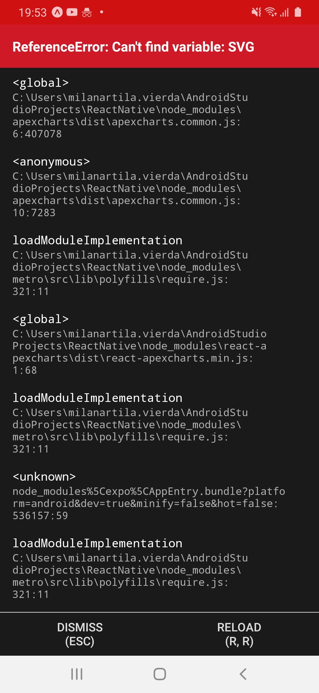 Unable run react-apexcharts · Issue #224 · apexcharts/react-apexcharts ...
