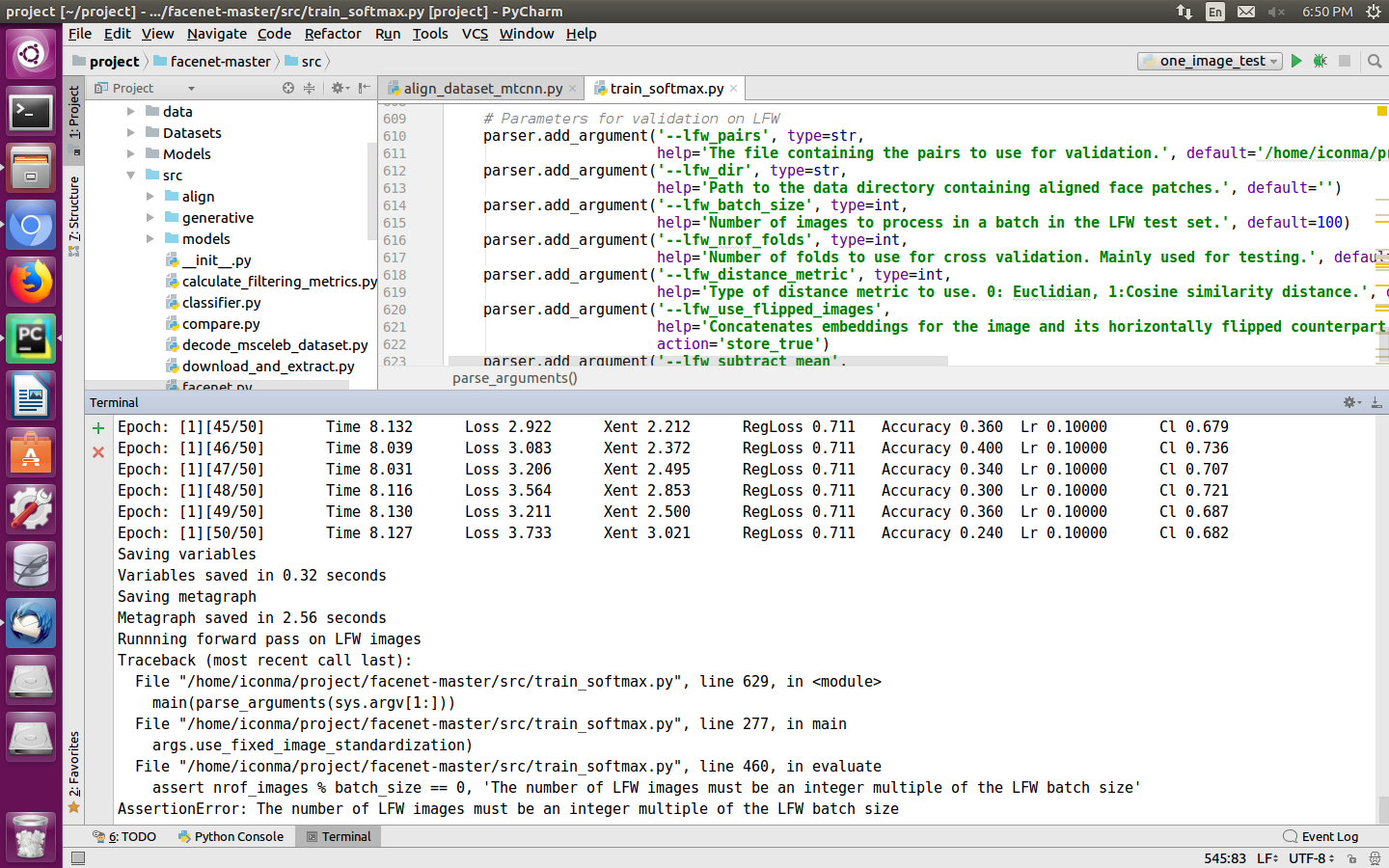 Lfw_Dir Error · Issue #703 · davidsandberg/facenet · GitHub