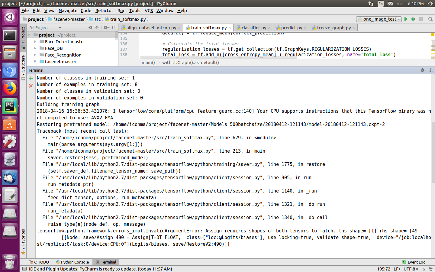 Transfer learning · Issue #705 · davidsandberg/facenet · GitHub