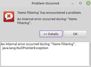 NPE when you try to open a database object. · Issue #16649 · dbeaver ...