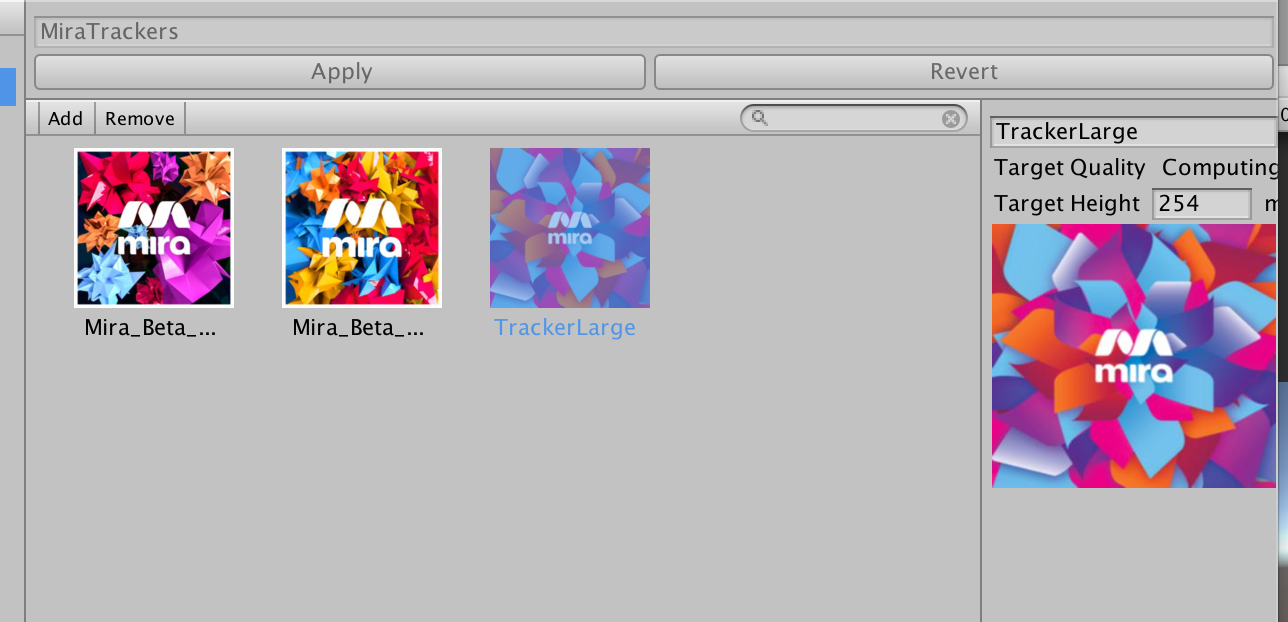 Image tracking with custom marker not working properly · Issue 10