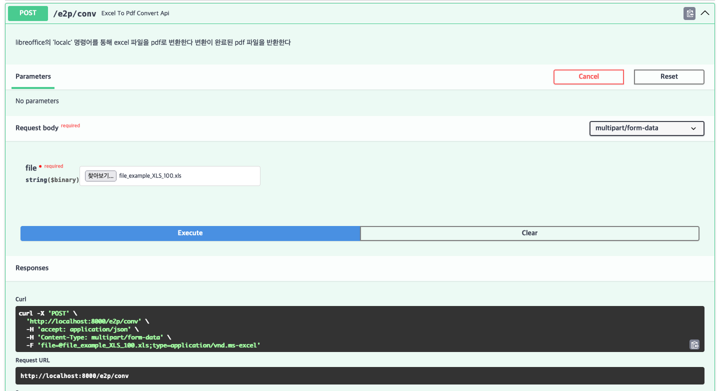 GitHub - jintaekimmm/Excel2PDFConverterAPI: Excel to PDF Converting API ...
