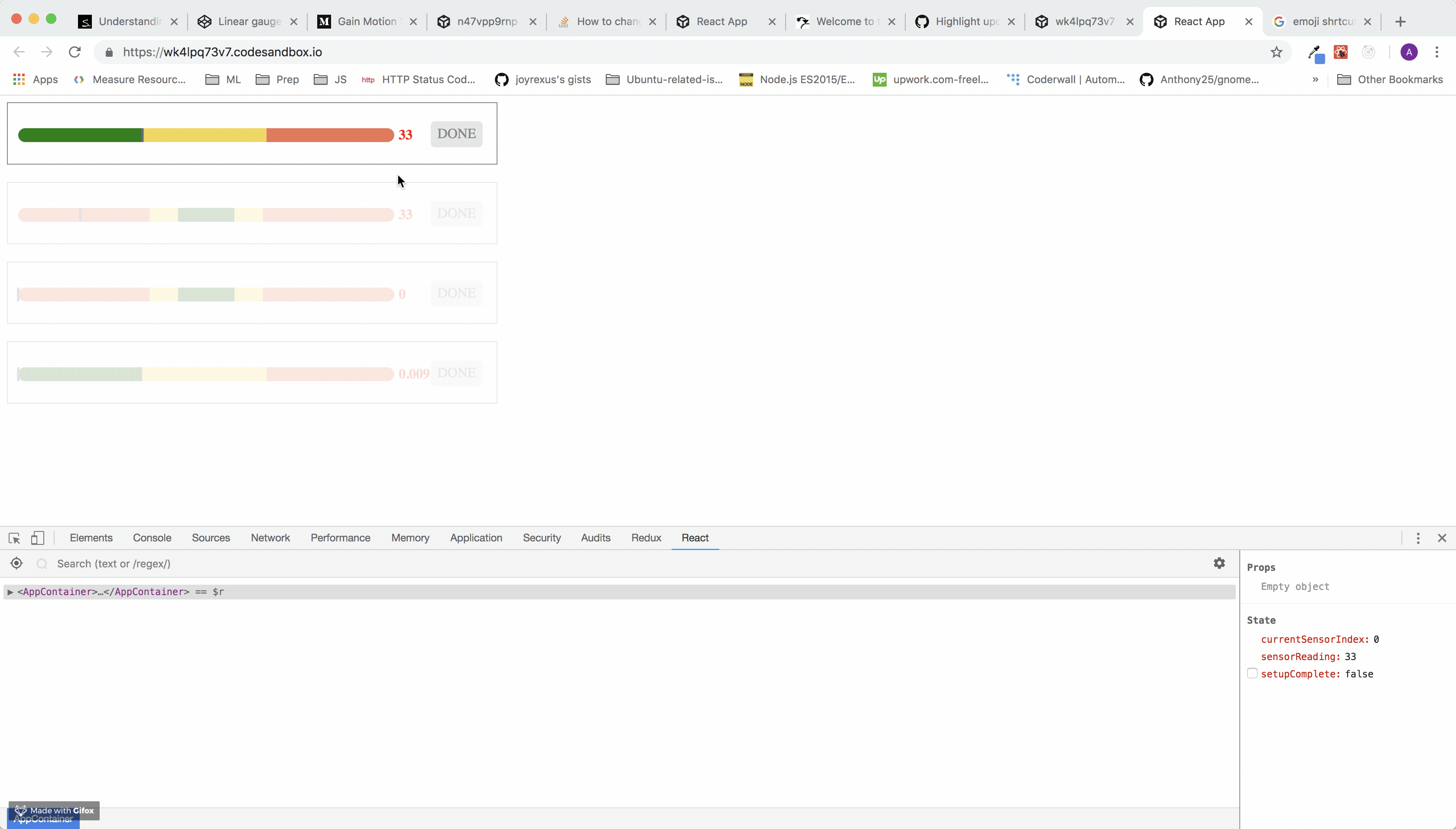 Highlight updates flashing for PureComponents which are not updated ...