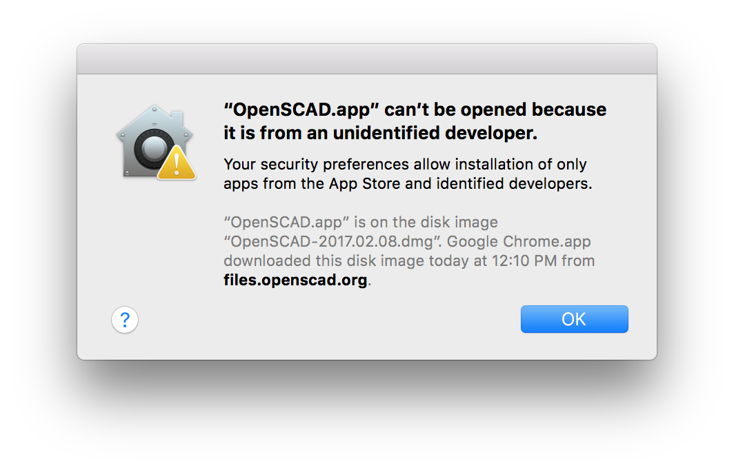 OSX Snapshots Fail to Open · Issue #2089 · openscad/openscad · GitHub