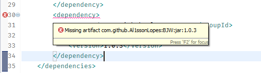 I'm unable to use a version · Issue #3954 · jitpack/jitpack.io · GitHub