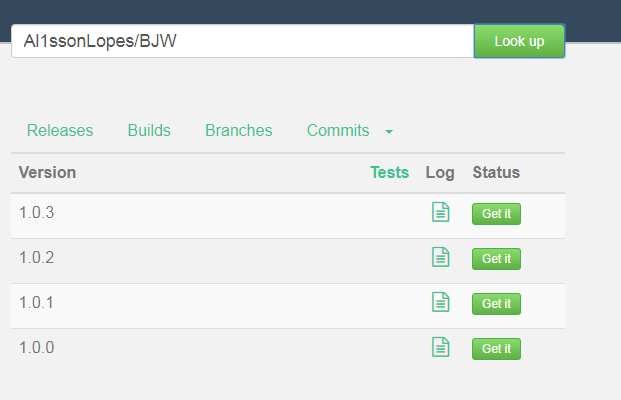 I'm unable to use a version · Issue #3954 · jitpack/jitpack.io · GitHub