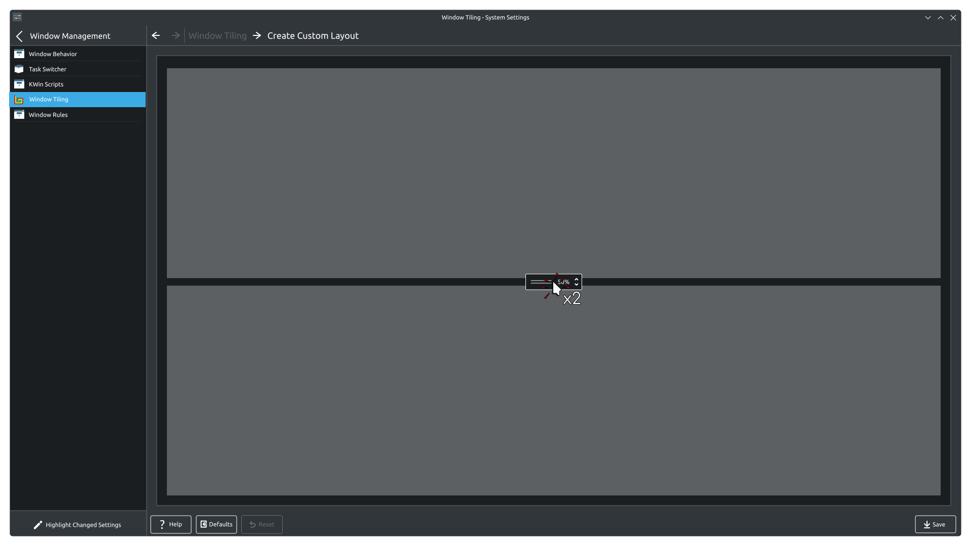 Bismuth Create Custom Layout Prototype Click B