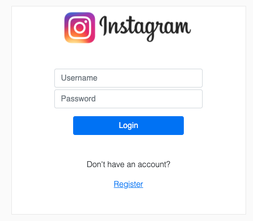 Instagram clon pic