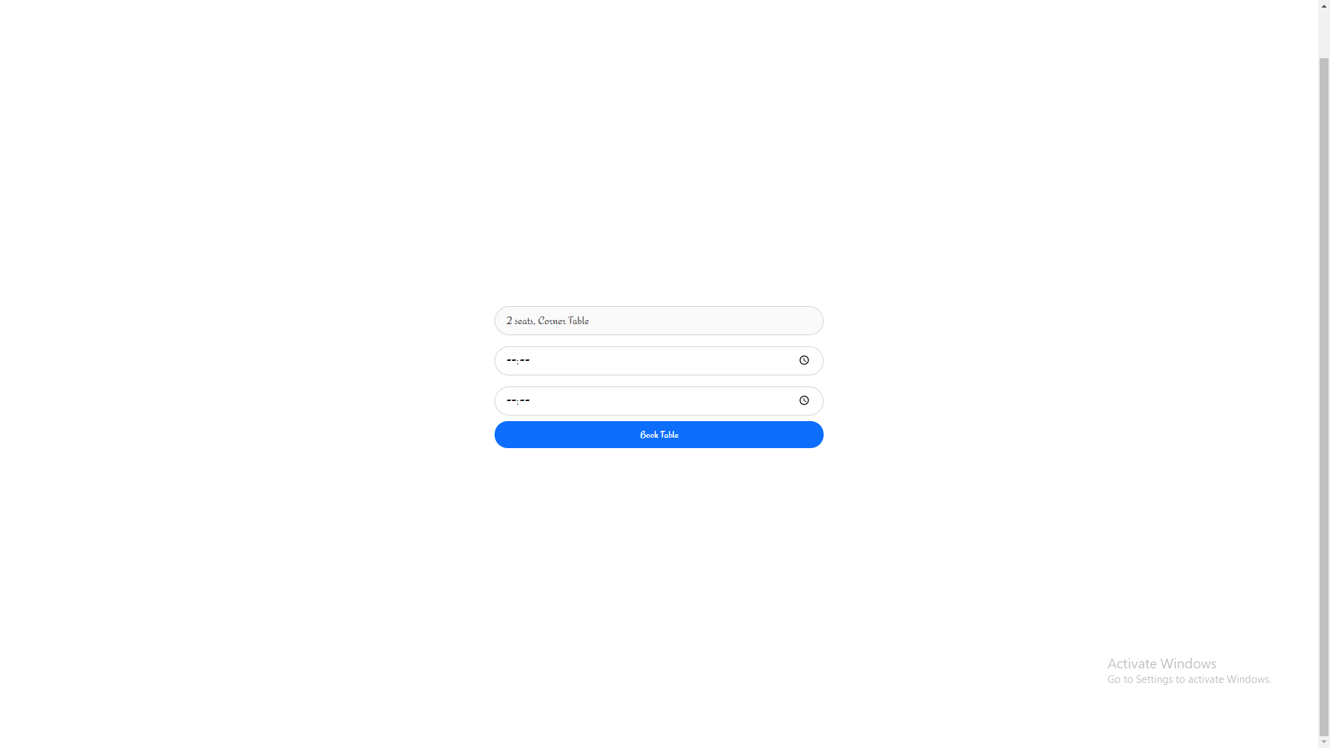 GitHub - PurpleDragon1999/Restaurant-Reservation-System-Demo