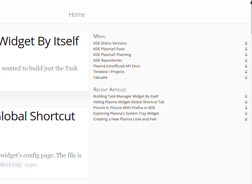 Small CSS issue on Linux/Chromium · Issue #1 · Zren/zren.github.io · GitHub