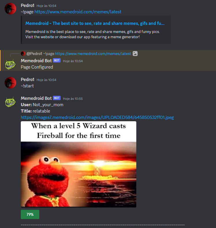GitHub - Pedro-Seixas/Discord-Meme-Bot: Discord Bot in python that ...
