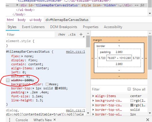 Tilemap > Open in popup window = unuseably styled · Issue #1870 ...