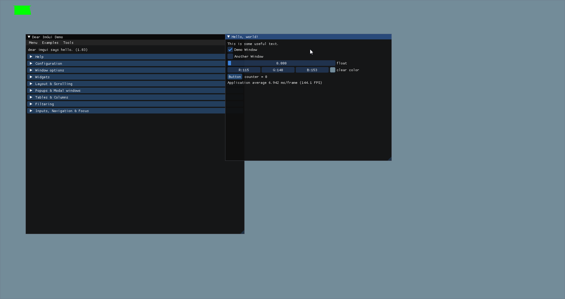 AddrectFilled doesn't Render round Corners on dx11 · Issue #4363 ...