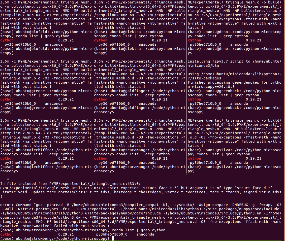 [BUG] meshing compilation fails in some environments · Issue #478 ...