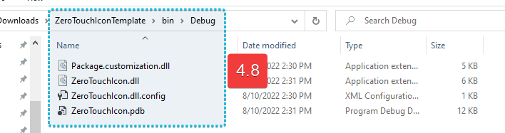 Add Icons for a Zero Touch Assembly or Node Model assembly, Not work ...
