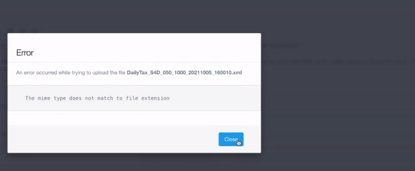 Impossible to upload XML files via Grav Admin UI · Issue #3480 ...