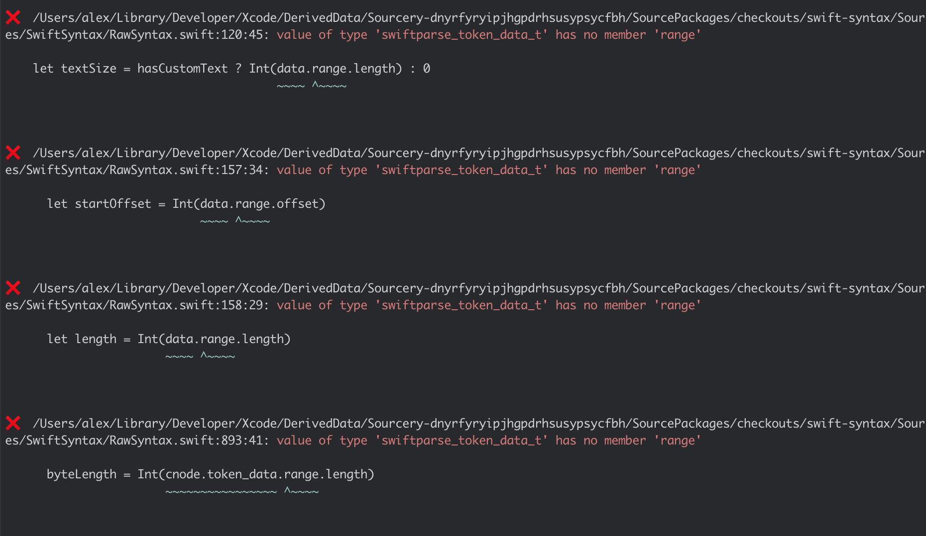 Project Setup For Contributing · Issue #1026 · krzysztofzablocki ...