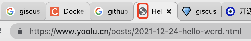 bug: 网站 favicon 不显示 · Issue #9 · yoolu-cn/blog · GitHub