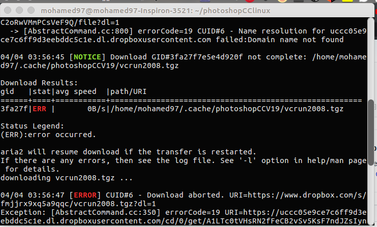 installing problem · Issue #6 · Gictorbit/photoshopCClinux · GitHub