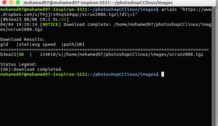 installing problem · Issue #6 · Gictorbit/photoshopCClinux · GitHub