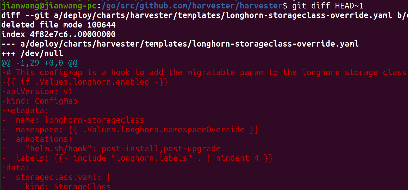 [FEATURE] Create a harvesterspecific StorageClass for Longhorn · Issue