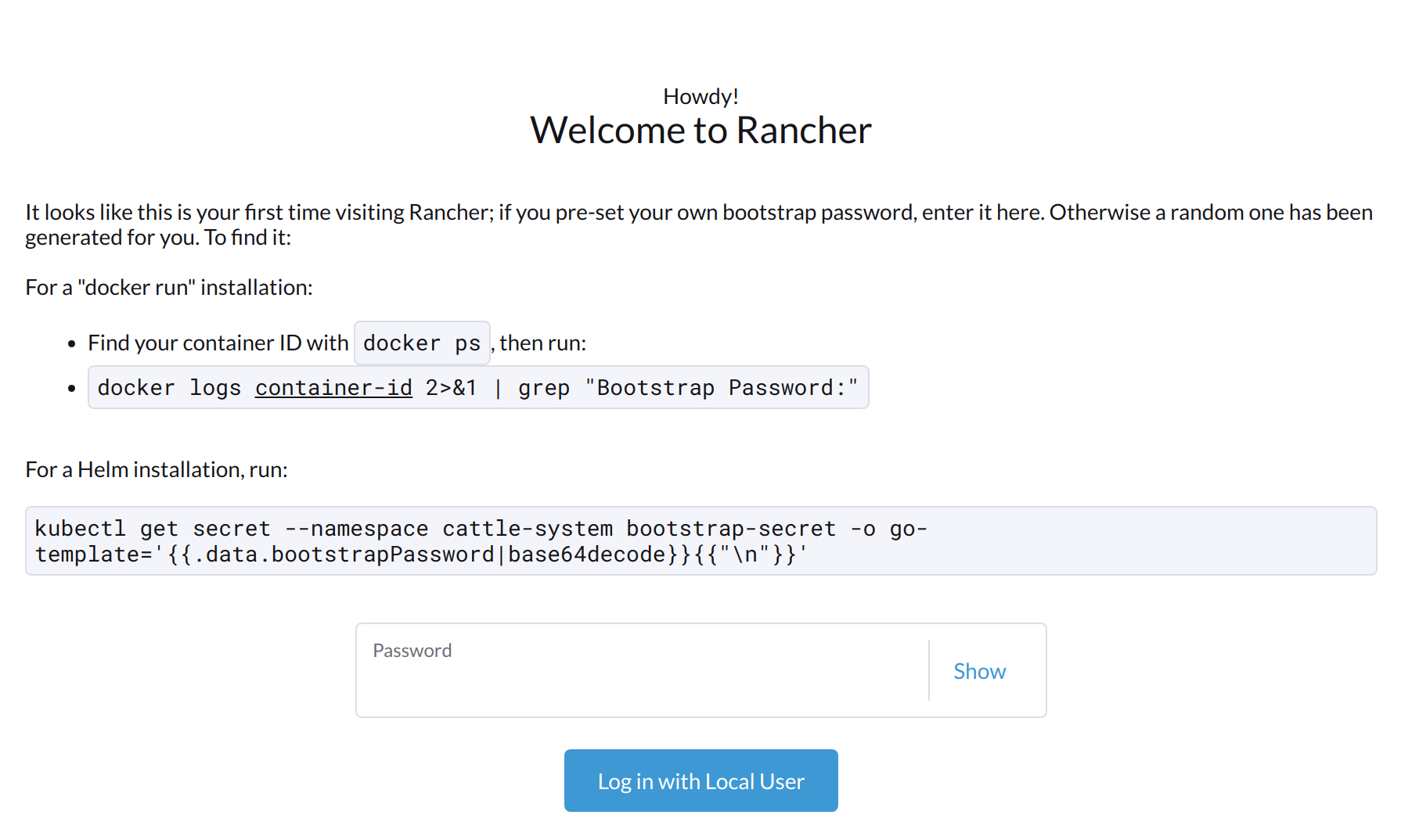 [Question] Changing the Management Address / Cluster VIP · Issue 4584