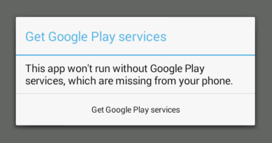 selenoid/android - Google Play service is not installed · Issue #1047 ...