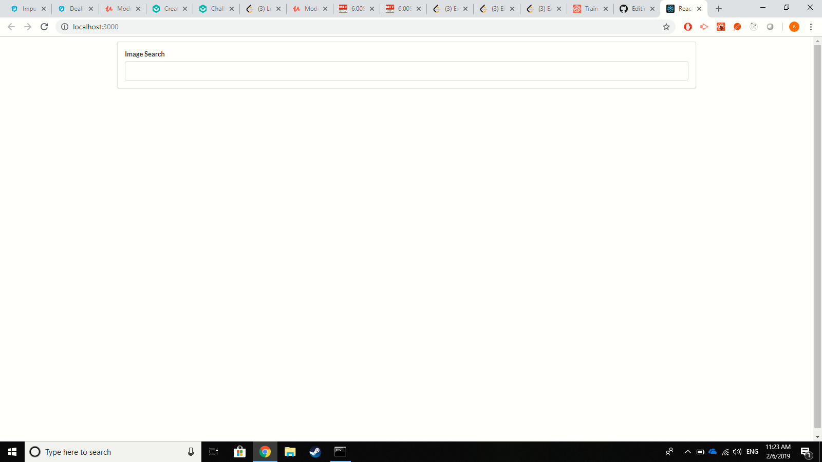GitHub - shirleymramirez/pics: simple app using react to show basic ...