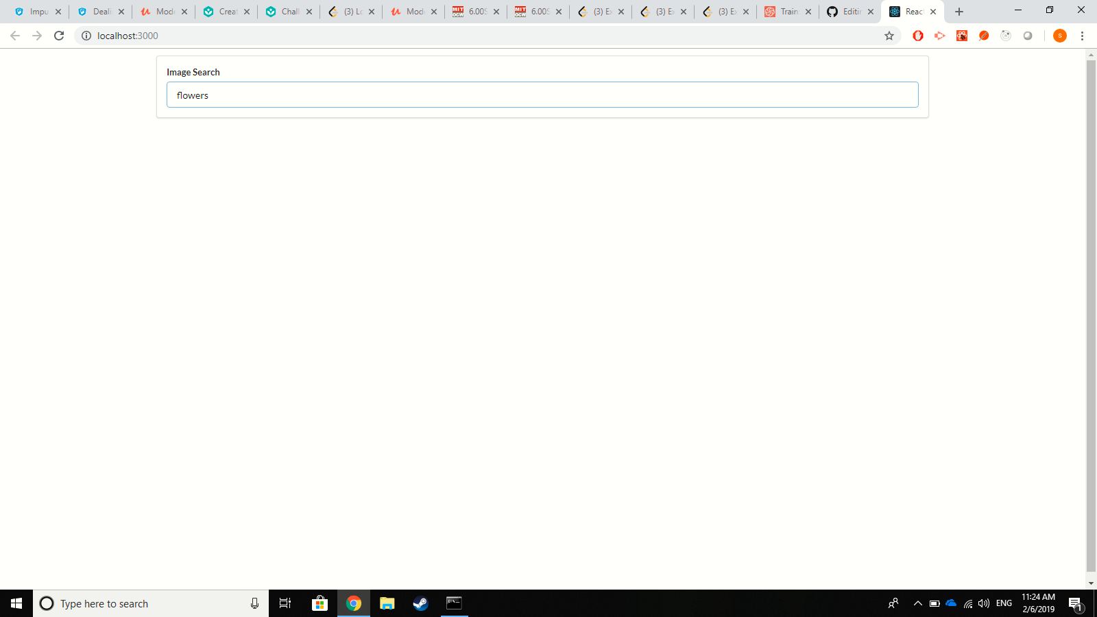 GitHub - shirleymramirez/pics: simple app using react to show basic ...