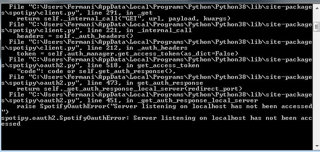 Error Download · Issue #1 · FlubOtic/Spotify-Playlist-Downloader · GitHub