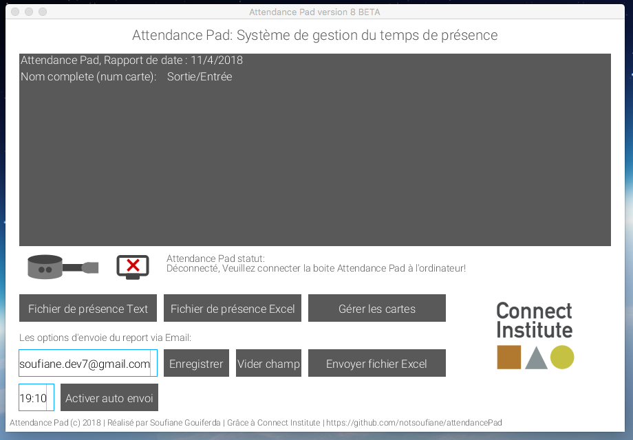 github notsoufiane attendancepad attendance tracking system attendance tracking system in excel