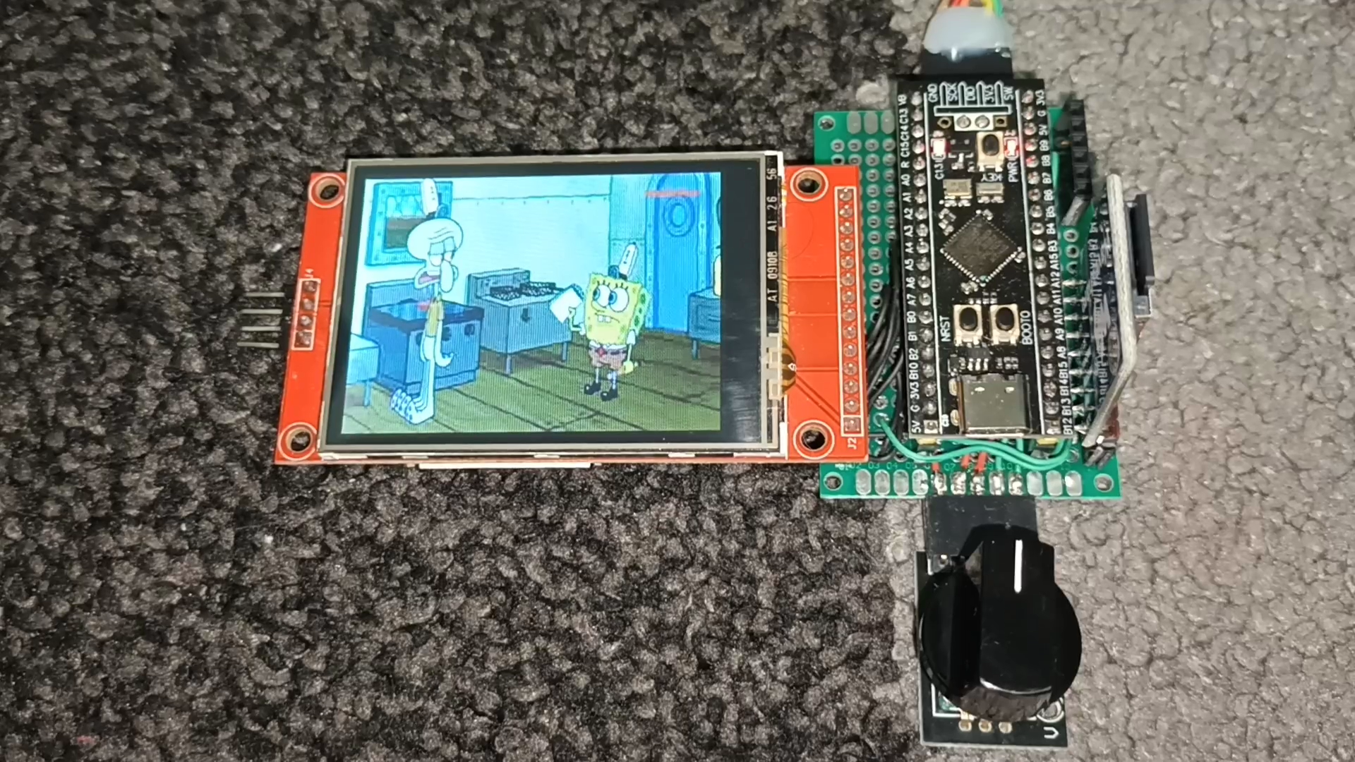 Lvgl stm32. Ili9341 stm32. плеер на stm32. avi плеер.