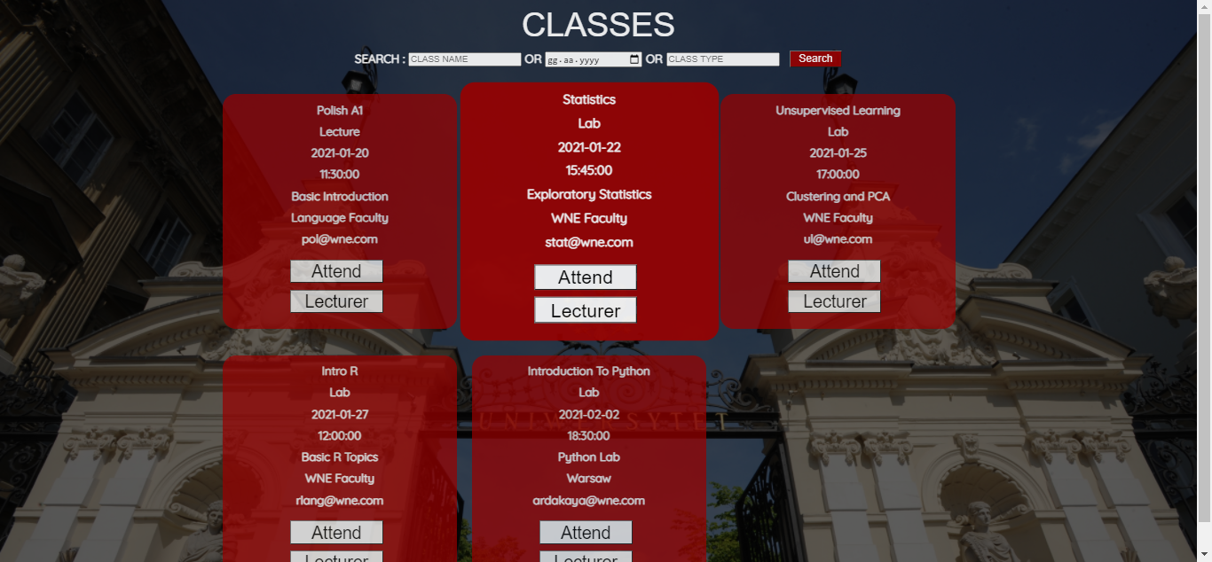 GitHub - Arda13/WebAppTermProject: class registration system with python