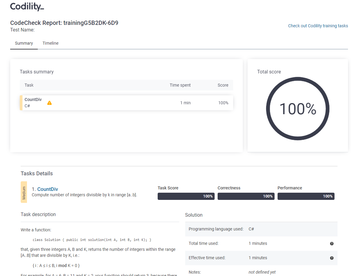 Count Divisores - Codility (Medium) · GitHub