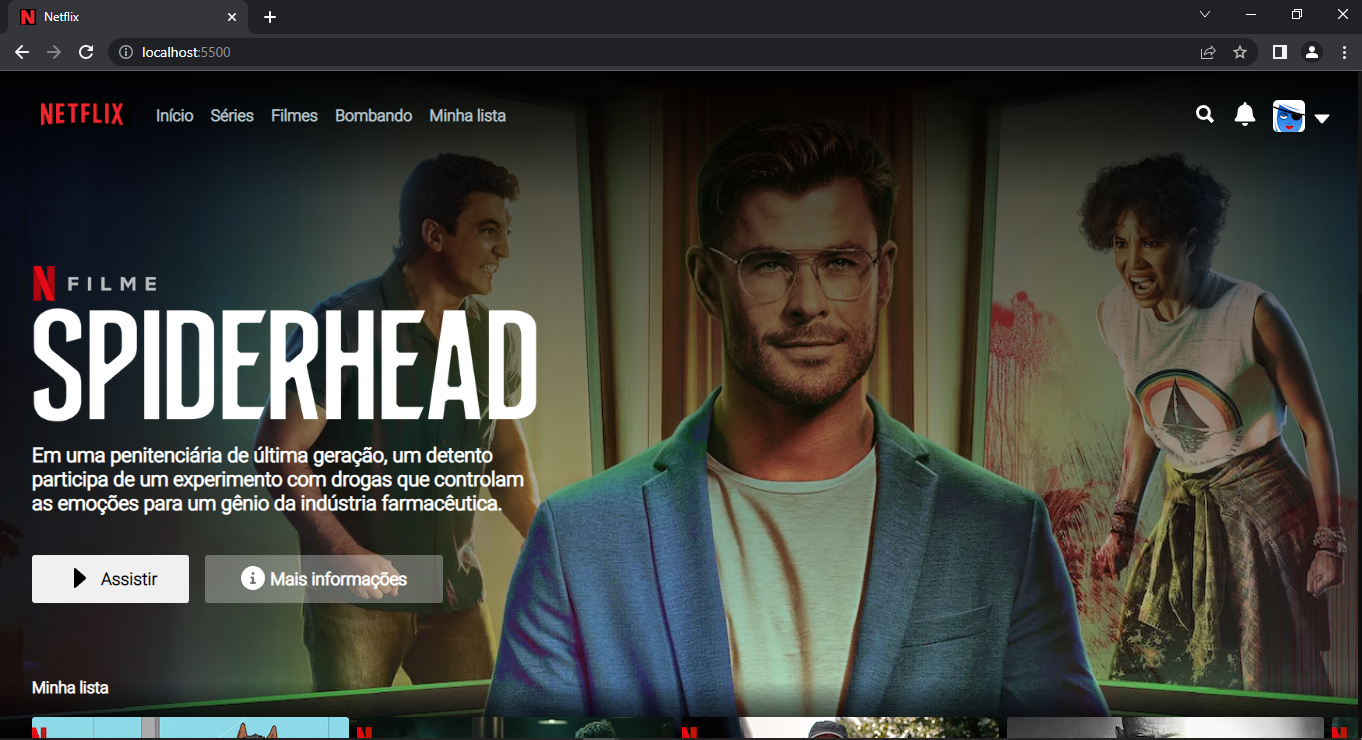 Github Deivomaciel Netflix Clone
