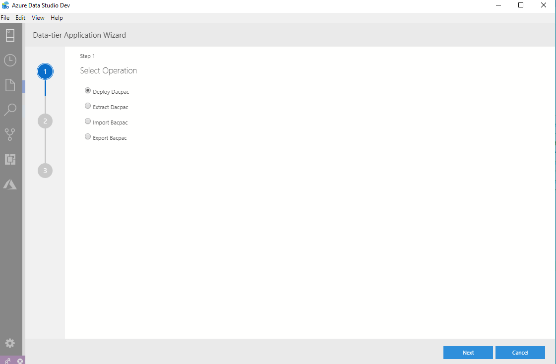 Radio button text not aligned · Issue 3238 · microsoft/azuredatastudio