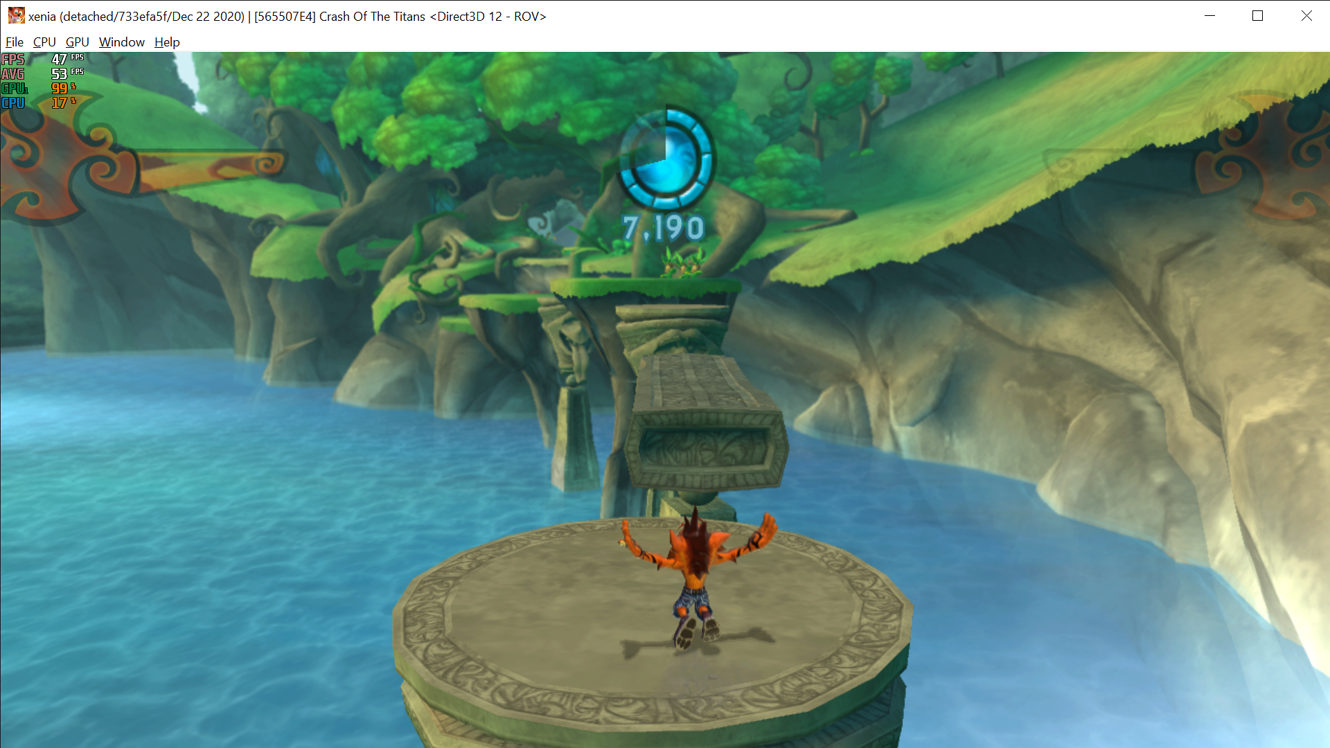 565507E4 - Crash Of The Titans · Issue #521 · xenia-project/game-compatibility  · GitHub