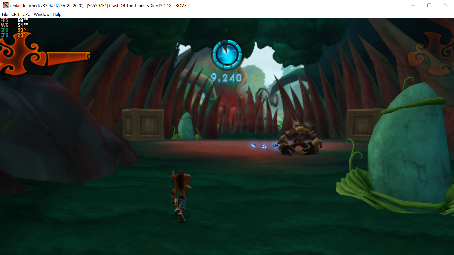 565507E4 - Crash Of The Titans · Issue #521 · xenia-project/game-compatibility  · GitHub